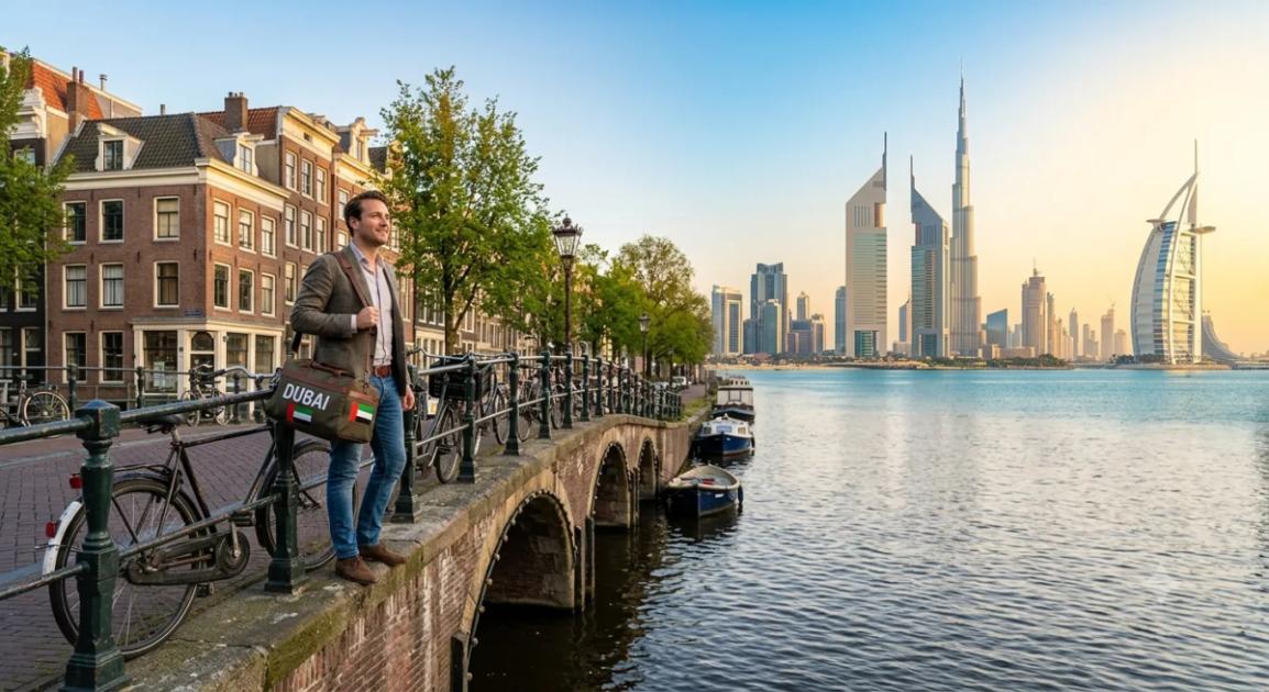 Moving to the UAE from the Netherlands 2026