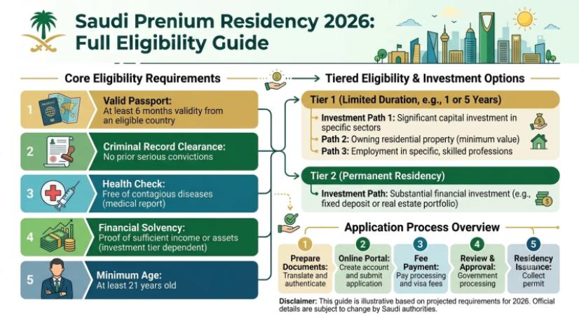 Saudi Premium Residency 2026: Full Eligibility Guide