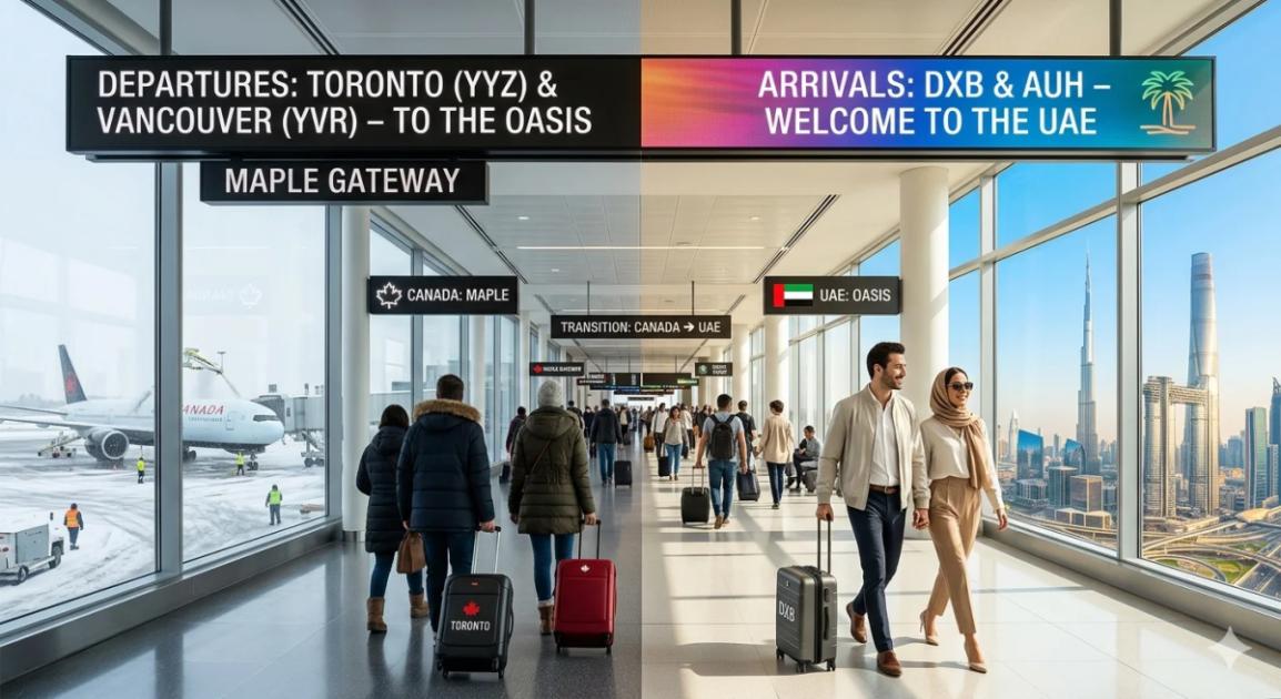 Moving from Canada to the UAE: The Raw Expat Reality Guide
