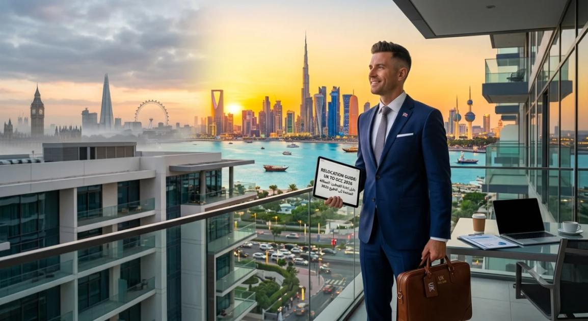Moving from the UK to the GCC in 2026: The Complete Relocation Guide